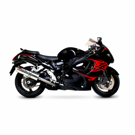 Echappement SCORPION ROND SUZUKI GSXR 1300 HAYABUSA 1999-2007