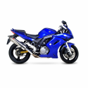 Echappement SCORPION SUZUKI SV650 1999-2009