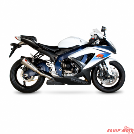 Echappement SCORPION SERKET SERKET GSXR 600 GSXR750 2008-2010