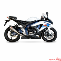Echappement SCORPION SERKET SERKET GSXR 600 GSXR750 2008-2010