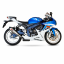 Echappement scorpion red power GSXR600 GSXR750 2011-2017