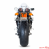 Echappement SCORPION RED POWER YAMAHA YZF R1 2009-2014 1