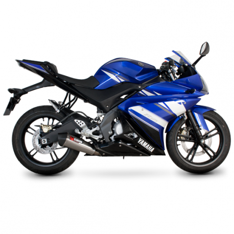 Echappement scorpion red power YAMAHA YZF125R 2008-2014
