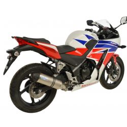 Pot d'échappement LEOVINCE LV ONE HONDA CBR300R 2013-2017