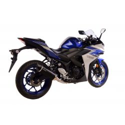 Pot d'échappement LEOVINCE LV ONE YAMAHA YZF-R3 MT-03 2014-2020