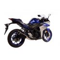 Echappement LEOVINCE LV ONE YAMAHA YZF-R3 MT-03 2014-2017