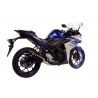 Echappement LEOVINCE LV ONE YAMAHA YZF-R3 MT-03 2014-2017 0