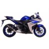 Echappement LEOVINCE LV ONE YAMAHA YZF-R3 MT-03 2014-2017 1