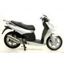 Echappement ARROW REFLEX APRILIA 125 SPORTCITY 2005-2008 200 SPORTCITY 2008-2009