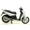 Echappement ARROW REFLEX APRILIA 125 SPORTCITY 2005-2008 200 SPORTCITY 2008-2009 0