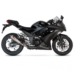 Pot d'échappement SCORPION RED POWER KAWASAKI 300 NINJA 2012-2017 Z300 2015-2019