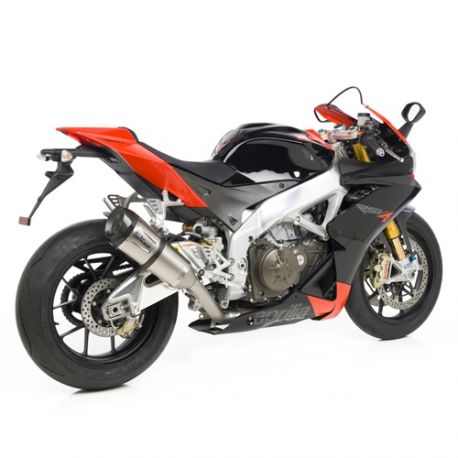Echappement LEOVINCE FACTORY S APRILIA RSV4 TUONO V4 2009-2015