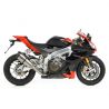 Echappement LEOVINCE FACTORY S APRILIA RSV4 TUONO V4 2009-2015 1