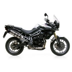 Pot d'échappement Leovince LV ONE EVO 800 TIGER 2011-2016
