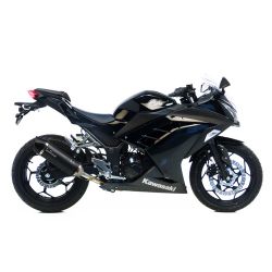 Pot d'échappement LEOVINCE LV ONE KAWASAKI NINJA 300 R 2013-2016 Z300 2015-2016