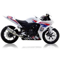 Pot d'échappement Leovince LV ONE HONDA CB500F CB500R CB500X 2013-2015
