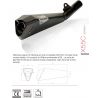 Echappement ixil X55 KAWASAKI Z800E 2013-2016 1