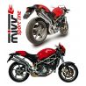 Echappement MIVV GP DUCATI MONSTER 800/1000 S2R 2005-2008 0
