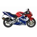 Echappement MIVV OVAL HONDA CBR 600 F HONDA CBR 600 F2 CBR 600 F3