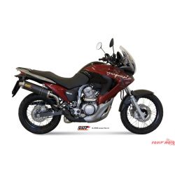Pot d'échappement MIVV OVAL HONDA XLV700 TRANSALP 2008-2013