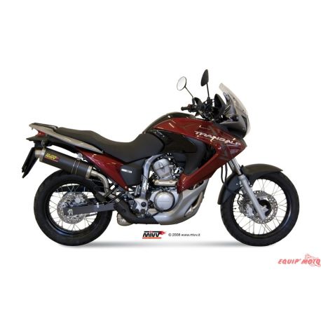 Echappement MIVV OVAL HONDA XLV700 TRANSALP 2008-2013