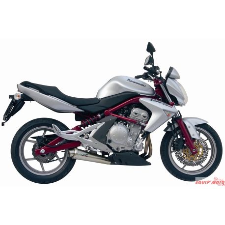 Echappement MIVV X-CONE KAWASAKI ER6 2005-2011 / VERSYS 2006-2014