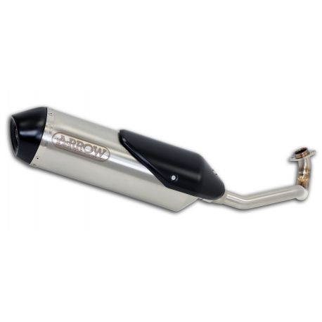 Echappement ARROW PIAGGIO 250 X8 2006-2008 Echappement ARROW PIAGGIO 250 X8 2006-2008