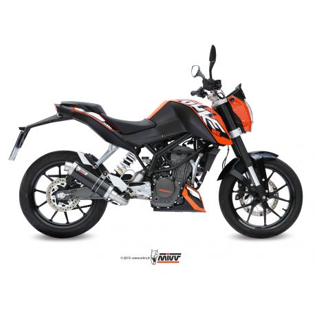 Echappement MIVV GP KTM 125/200/390 DUKE 2011-2016