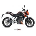 Echappement MIVV GP KTM 125/200/390 DUKE 2011-2016