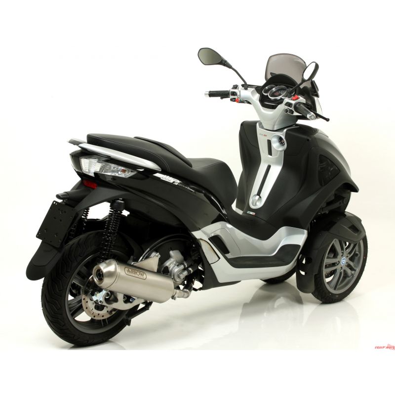 pot d'Échappement ARROW REFLEX pour PIAGGIO MP3 300 YOURBAN ligne d