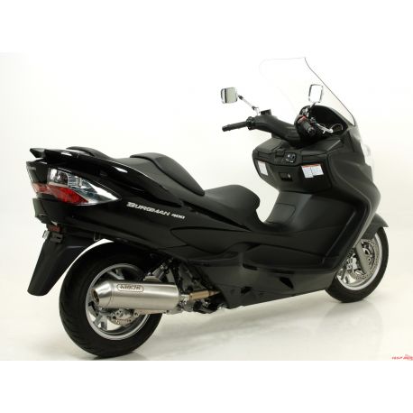 Echappement ARROW SUZUKI 400 BURGMAN 2007-2013 Echappement ARROW SUZUKI 400 BURGMAN 2007-2013