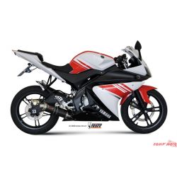 Pot pot d'échappement MIVV GP YAMAHA YZF125R 2008-2013