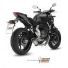 ligne complète Echappement MIVV OVAL YAMAHA MT 07  0
