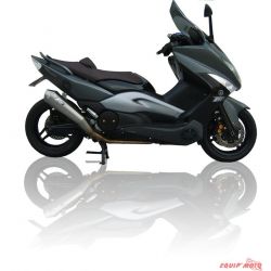 Ligne pot d'échappement complete Zard racing Yamaha T-MAX 500 2008-2011