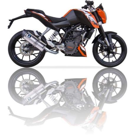 Echappement IXIL XTREM KTM DUKE 125 200 2011-2016