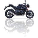 Echappement position basse ixil xtrem 1050 SPEED TRIPLE 2011-2013