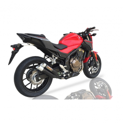 Pot d'échappement ixil hyperlow black HONDA CB500F CBR500R CB500X 2016-2018