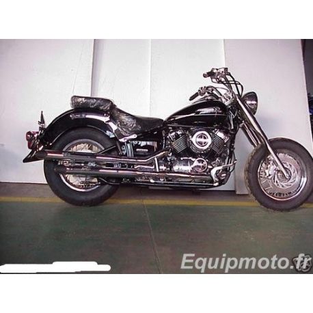 silvertail k02 xvs 650