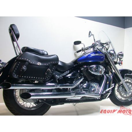 Echappement silvertail VL/VZ/M 800 INTRUDER + VOLUSIA 2001-2012