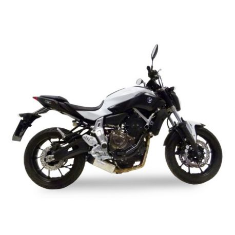 Echappement leovince underbody YAMAHA MT07 2014-2018