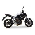 Echappement leovince underbody YAMAHA MT07 2014-2018