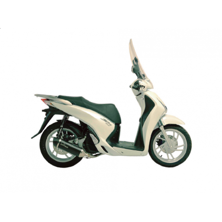 Echappement LEOVINCE NERO HONDA SH125 2013-2016