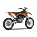Echappement YOSHIMURA RS-4 KTM SXF450 SMR450 2012-2015