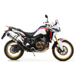 Pot d'échappement leovince lv one HONDA CRF1000L AFRICA TWIN 2015-2017