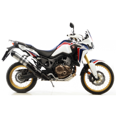 Echappement leovince lv one HONDA CRF1000L AFRICA TWIN 2015-2017