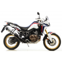 Echappement leovince lv one HONDA CRF1000L AFRICA TWIN 2015-2017