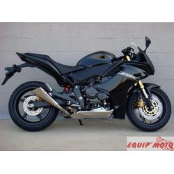 Pot d'échappement ixil X55 HONDA CBR600F CB 600 HORNET