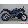 Echappement ixil X55 inox CBR600F 2011-2013 (PC 41) 0