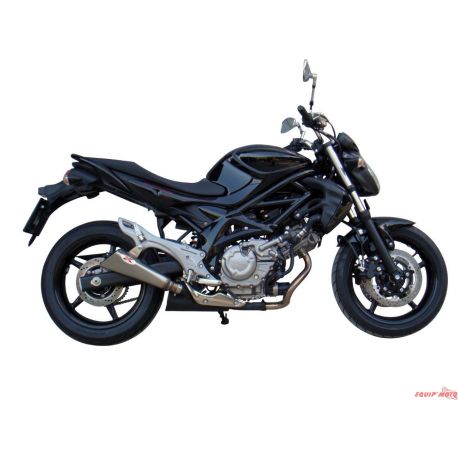 Echappement IXIL X55 SUZUKI SFV 650 GLADIUS 09-15
