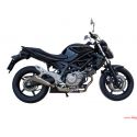 Echappement IXIL X55 SUZUKI SFV 650 GLADIUS 09-15